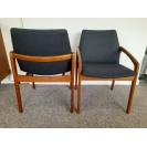 Four Henning Kjaernulf Chairs